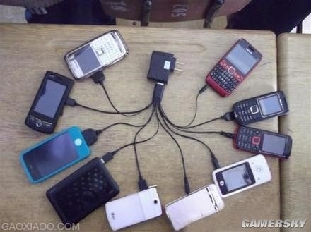 一部手機7個系統：那些讓人看醉的山寨